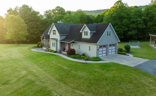 House in Bellefonte, Pennsylvania, United States 1