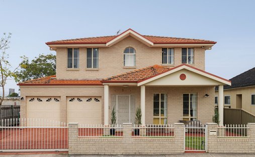 House in Lidcombe, New South Wales, Australia 1