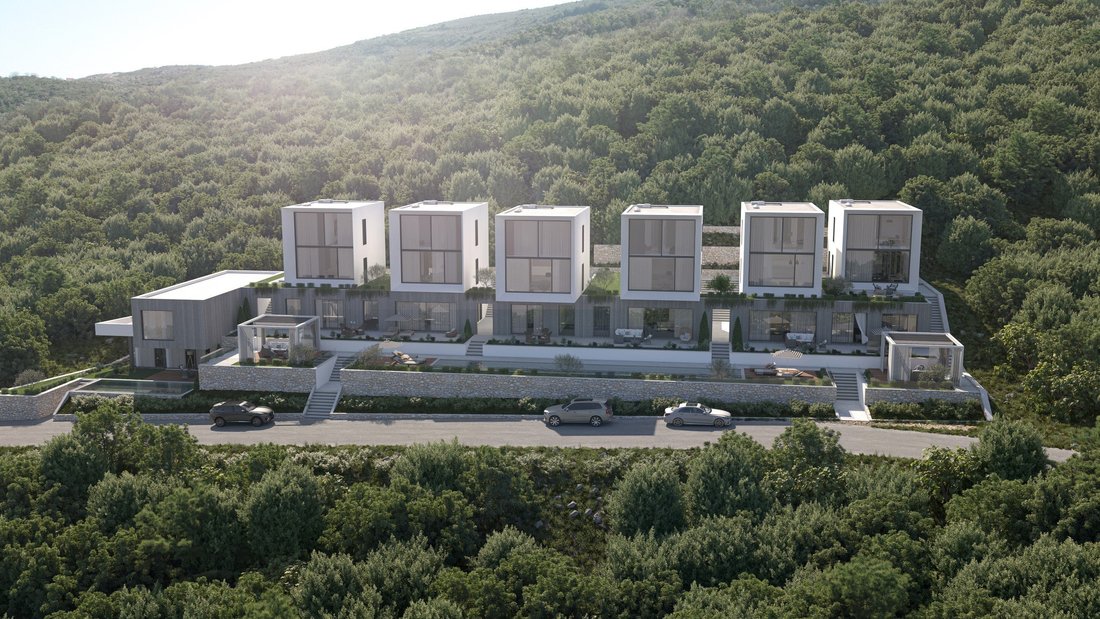 Apartment in Krašići, Tivat Municipality, Montenegro 2 - 16369649