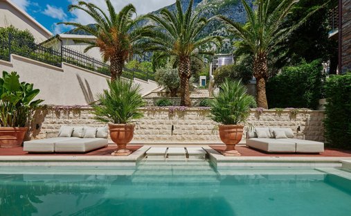Villa à Dobrota, Kotor, Monténégro 1