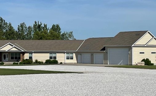 Azienda agricola a Madison, Nebraska, Stati Uniti 1