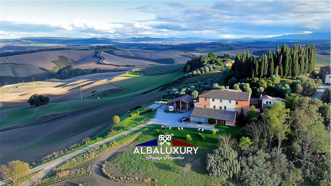 Villa in Taverne d'Arbia, Tuscany, Italy 1 - 16166803