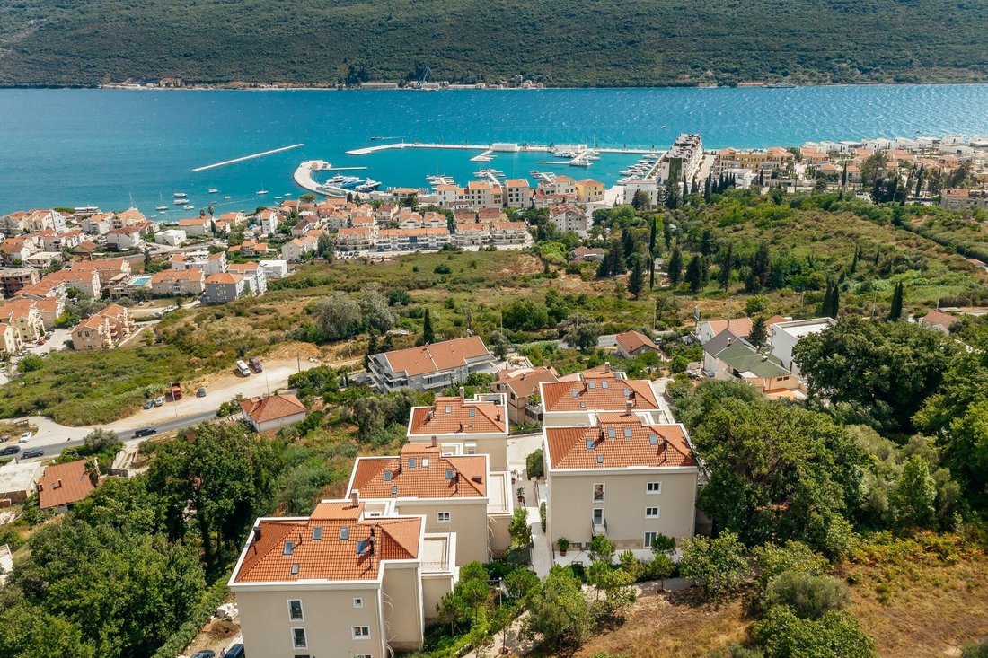 Apartment in Đenovići, Herceg Novi Municipality, Montenegro 2 - 16369663