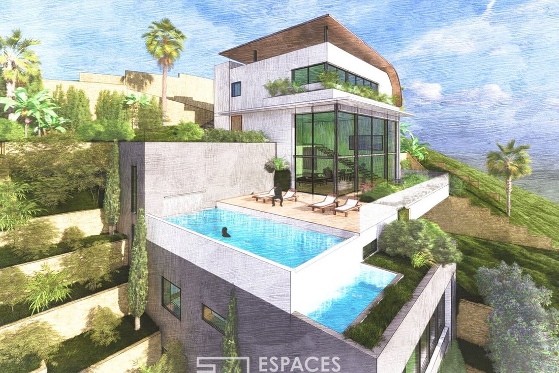 Villa in Le Centre Ville, Mandelieu-la-Napoule, France 1 - 16381176