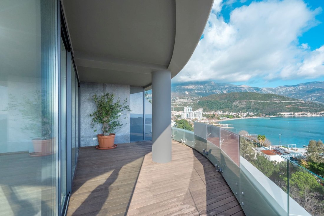 Apartment in Budva, Budva Municipality, Montenegro 5 - 16369624