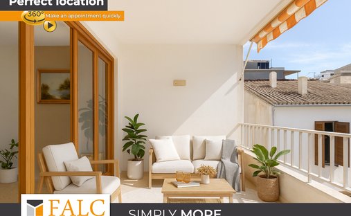Appartement à Palma, Îles Baléares, Espagne 1