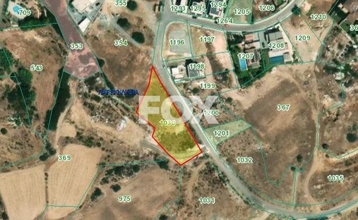 Terreno a Pareklisia, Distretto di Limassol, Cipro 1