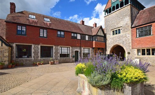 House in Combpyne, England 1