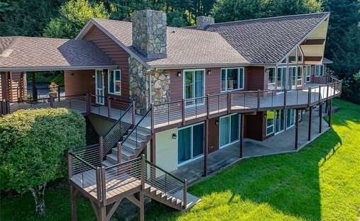 House in Roaring Gap, North Carolina, United States 1