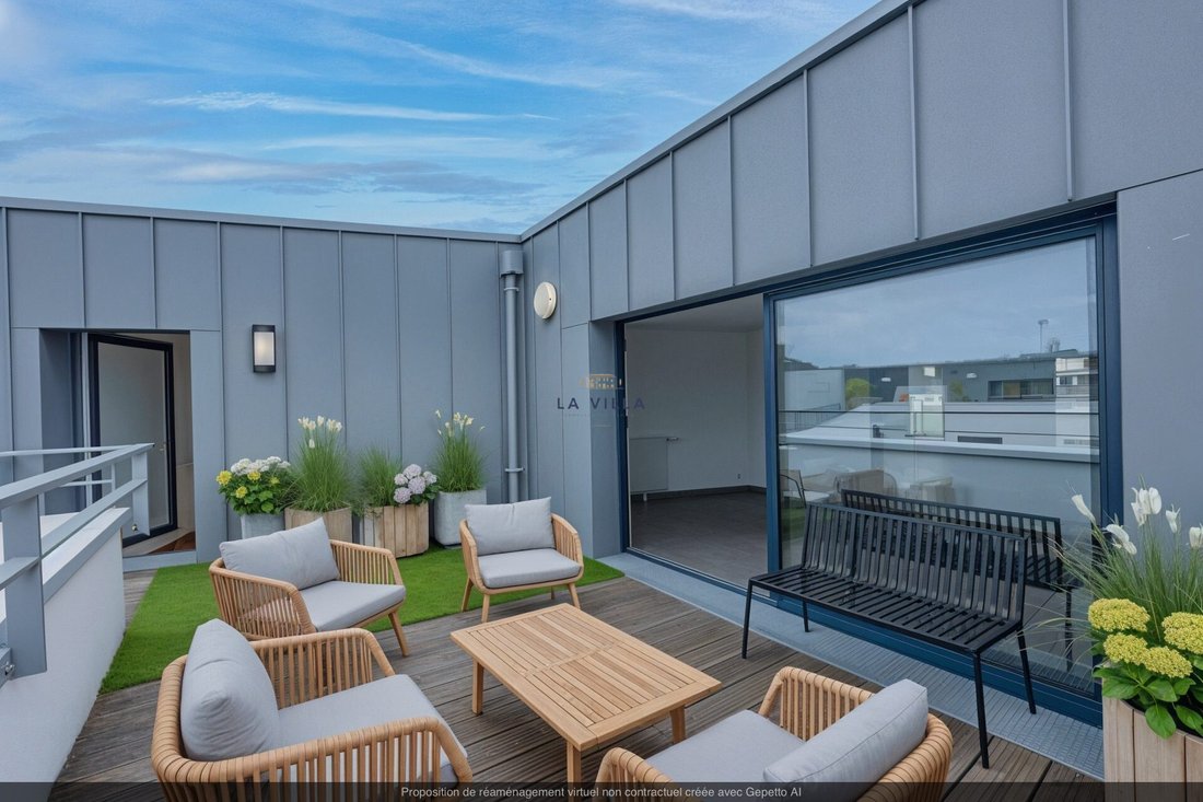 Apartment in Chantenay - Sainte-Anne, Nantes, France 1 - 16382383