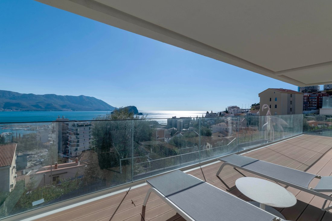 Apartment in Budva, Budva Municipality, Montenegro 3 - 16369762