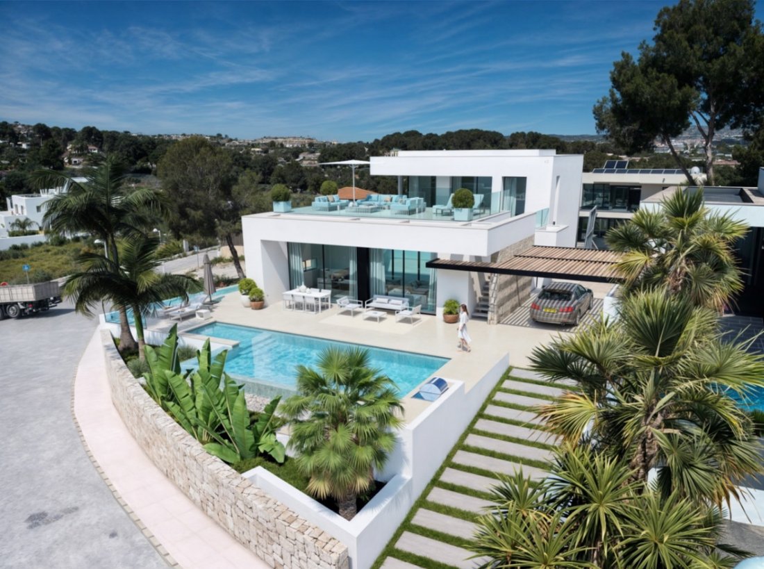 Villa in Moraira, Teulada, Valencian Community 1 - 16369188
