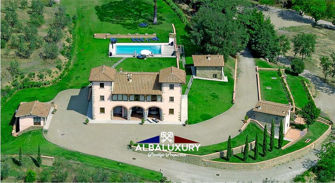 Villa in Terranuova Bracciolini, Tuscany, Italy 4 - 16184778
