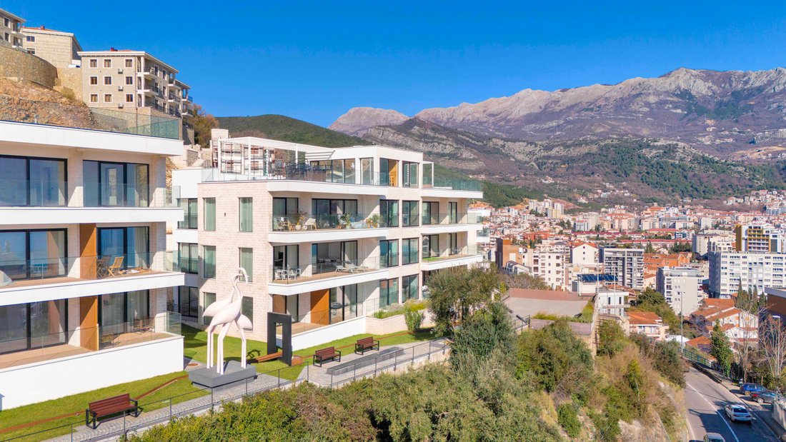 Apartment in Budva, Budva Municipality, Montenegro 5 - 16369762
