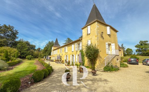 Castle for Sale in Condom, Occitanie, France