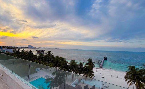 Stadthaus in Cancún, Quintana Roo, Mexiko 1
