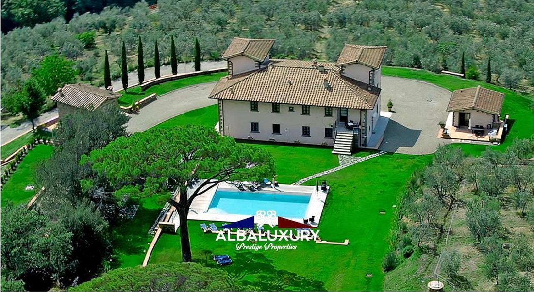 Villa in Terranuova Bracciolini, Tuscany, Italy 5 - 16184778