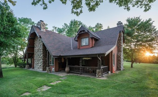 Casa en Burrton, Kansas, Estados Unidos 1