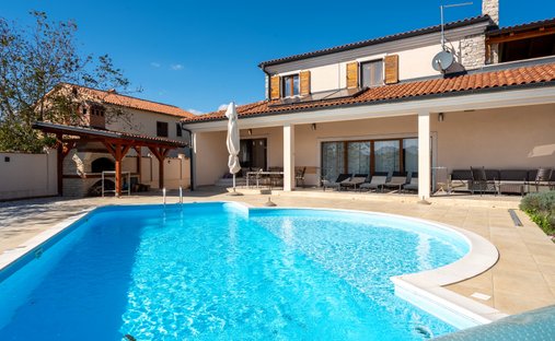 Villa en Žminj, Istria, Croacia 1