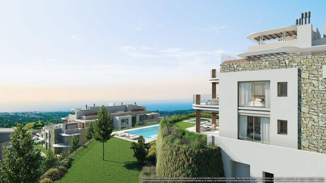 Penthouse in Benahavis, Andalusia, Spain 1 - 16369239