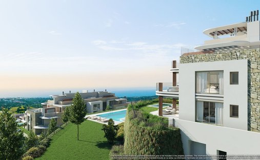 Penthouse en Benahavís, Andalucía, España 1