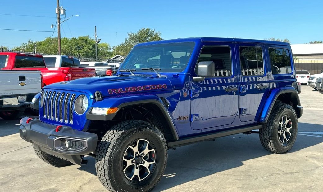 Jeep Wrangler For Sale San Antonio