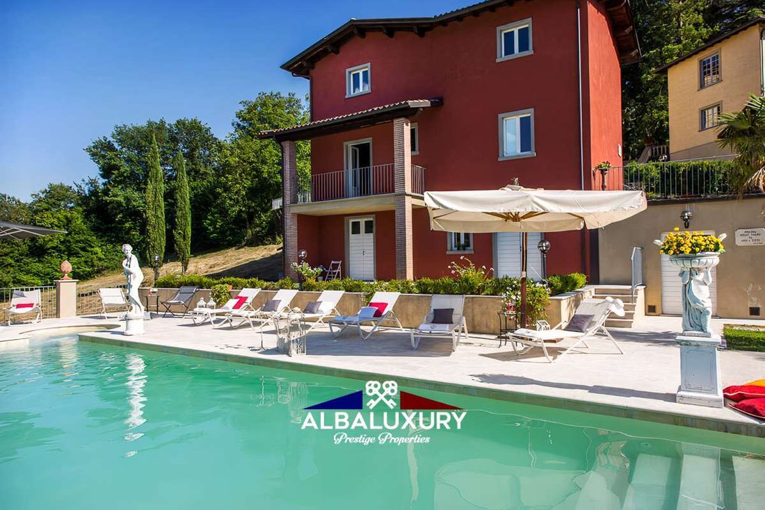 Villa in Camporgiano, Tuscany, Italy 5 - 16161019