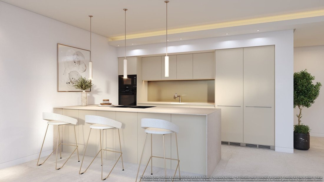 Penthouse in Benahavis, Andalusia, Spain 5 - 16369239
