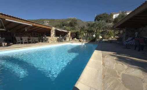 Villa in Patrimonio, Corsica, France 1