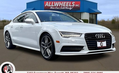 2016 Audi A7 TDI Prestige Sedan 4D in Everett, WA, United States 1