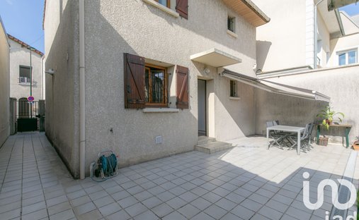 House in Carnot-Petit Pont-Alouettes, Alfortville, France 1