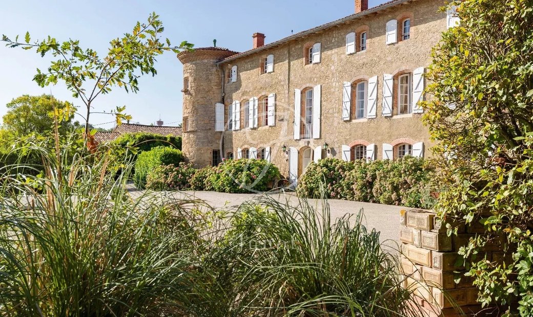 Château Toulouse 542.13 Sqm 16 Bedrooms