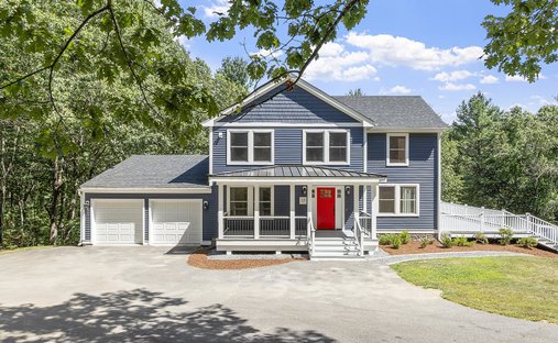 House in Princeton, Massachusetts, United States 1