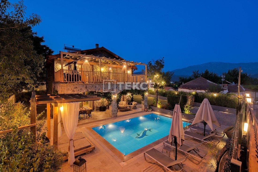 Villa in Kayaköy, Muğla, Turkey 2 - 16372257