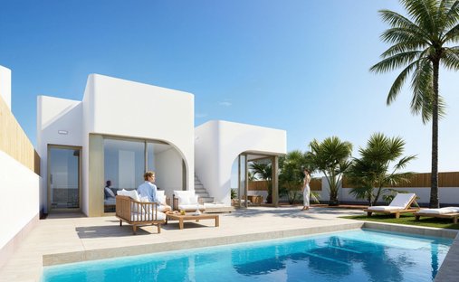 Villa en Lentiscar, Cartagena, España 1