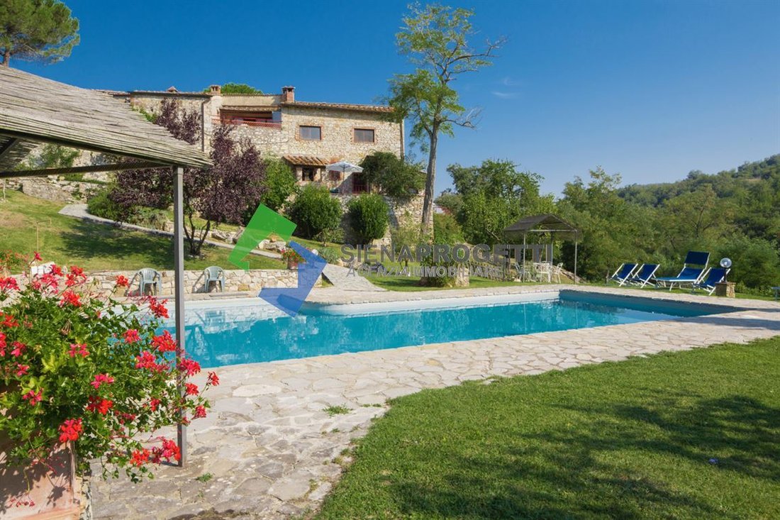 Country House in Castellina in Chianti, Tuscany, Italy 3 - 16370548
