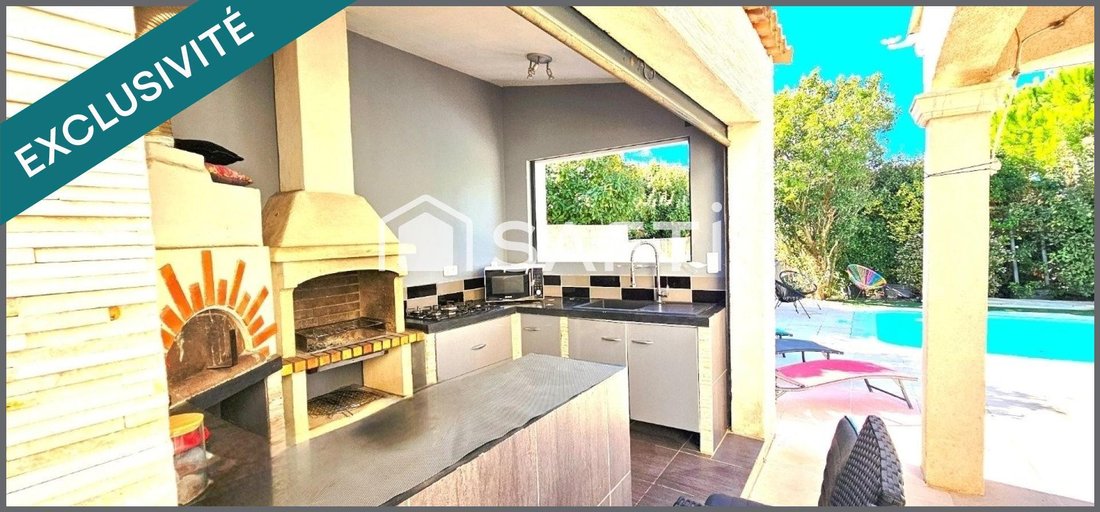 House in Jas de Rhodes-Grande Colle, Les Pennes-Mirabeau, France 4 - 16360542