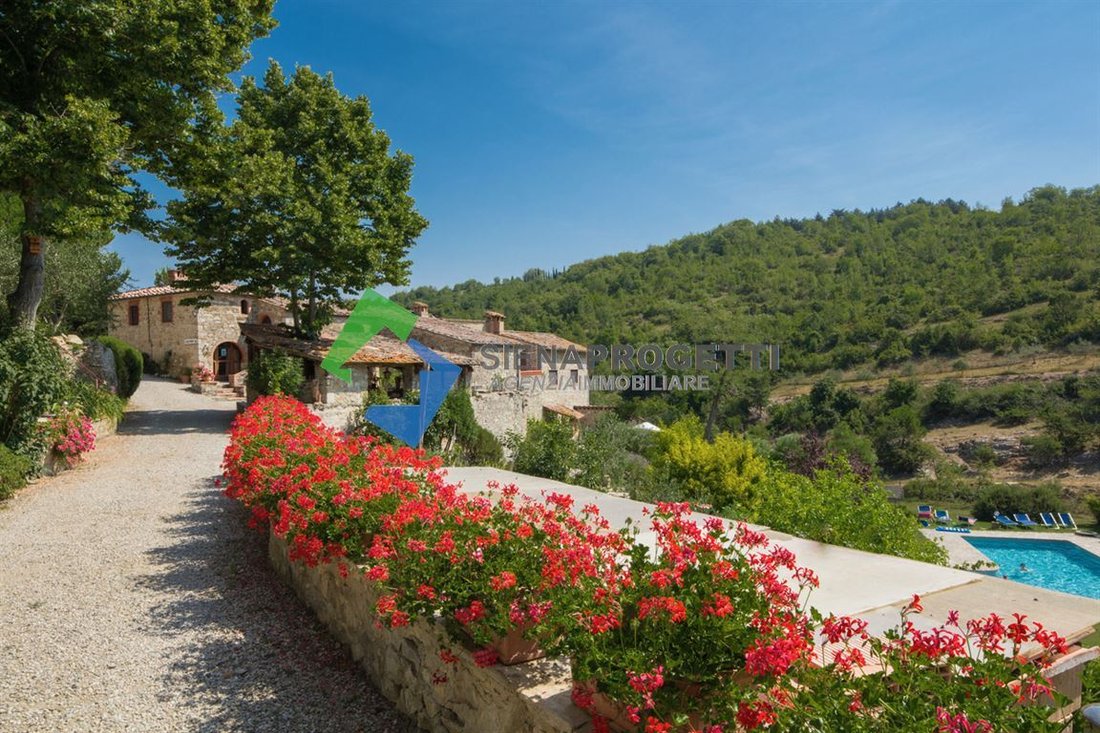 Country House in Castellina in Chianti, Tuscany, Italy 2 - 16370548