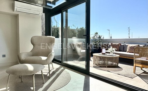 Penthouse en Chamberí, Madrid, España 1