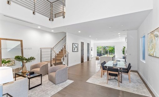 Townhouse in Miami, Florida, United States 1