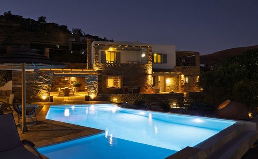 Villa in Kea, Aegean, Greece 1