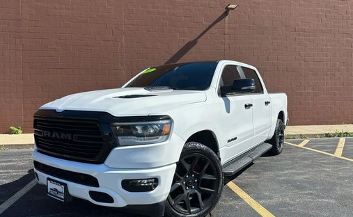 2023 Ram 1500 Crew Cab Laramie Pickup 4D 5 1/2 ft in Dolton, IL, United States 1