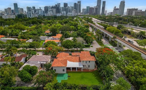 Maison à Miami, Floride, États-Unis 1