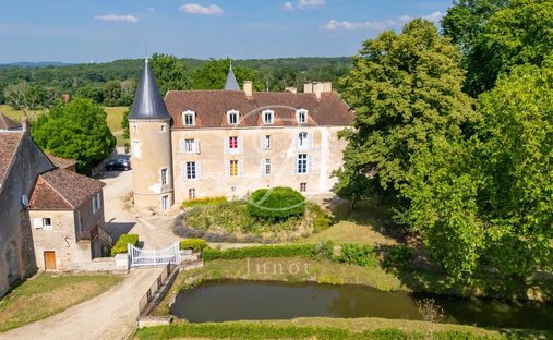 Castle for Sale in Avallon, Bourgogne-Franche-Comté, France
