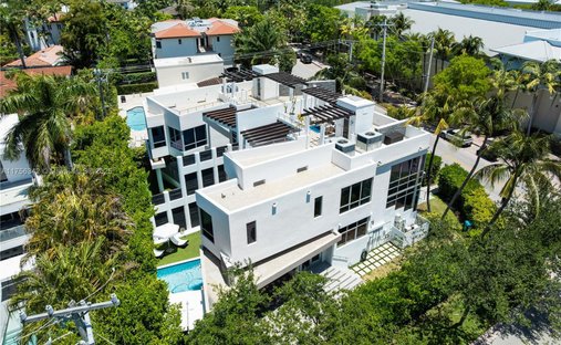 Casa en Key Biscayne, Florida, Estados Unidos 1