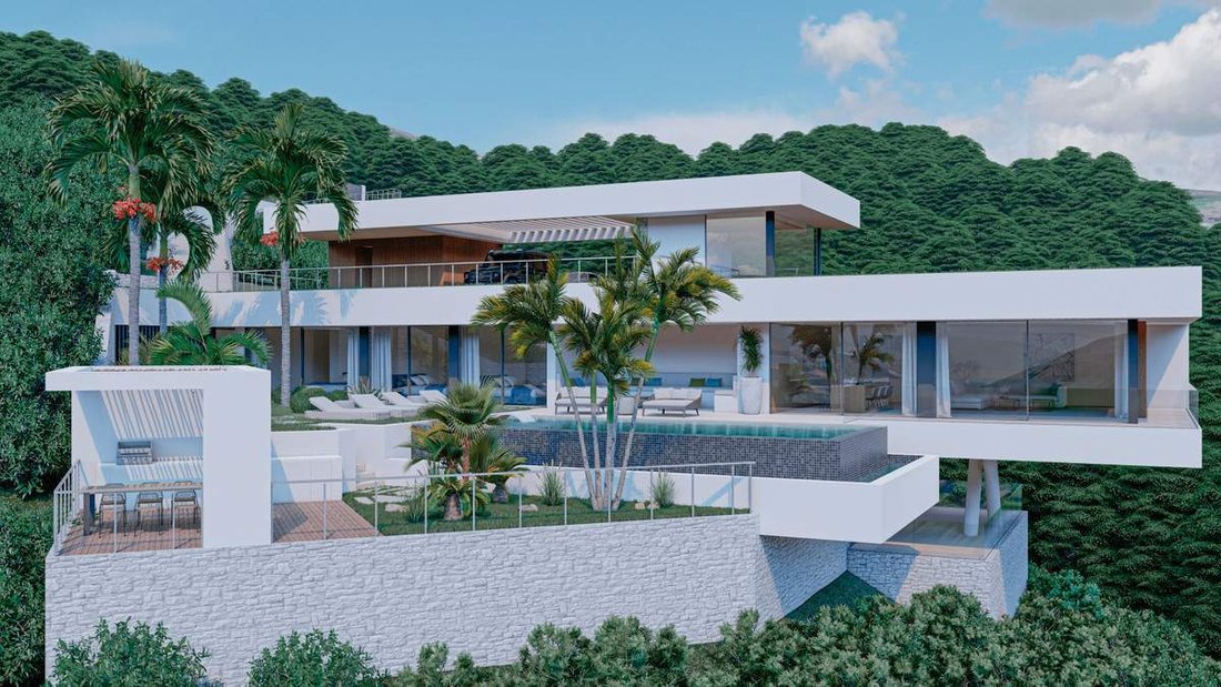 Villa a Benahavís, Andalusia, Spagna 1 - 16368877