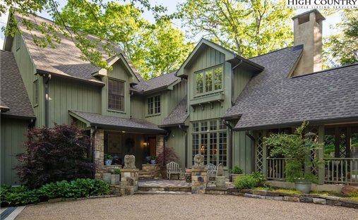 House in Blowing Rock, North Carolina, United States 1