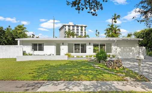 Casa a Miami Beach Nord, Florida, Stati Uniti 1