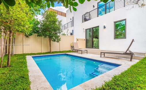 Townhouse en Miami, Florida, Estados Unidos 1