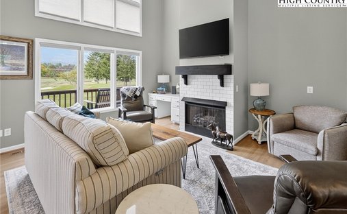 Residenza a Jefferson, Carolina del Nord, Stati Uniti 1